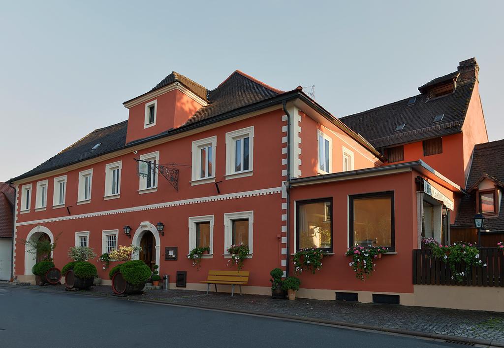 Pommersfelden Hotel Gruener Baum מראה חיצוני תמונה