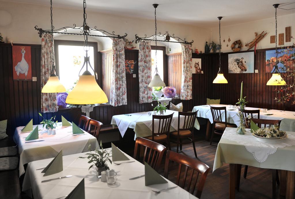 Pommersfelden Hotel Gruener Baum מראה חיצוני תמונה